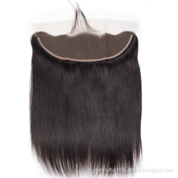 13X4 13X6 HD Lace Frontal,Film Swiss Transparent Lace Frontal,Pre Plucked Hd Lace Frontal